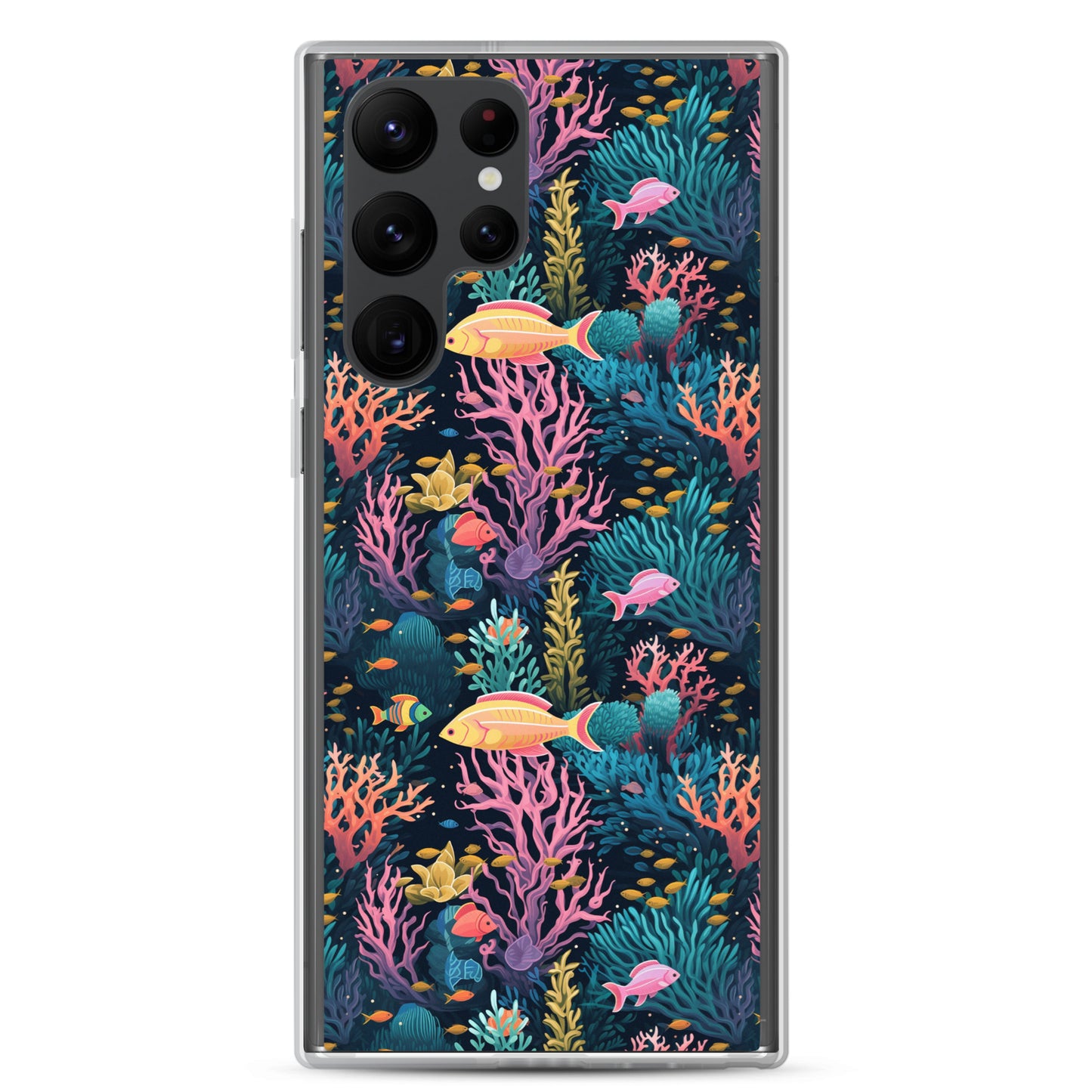 Samsung Case - Coral Reef with Fish