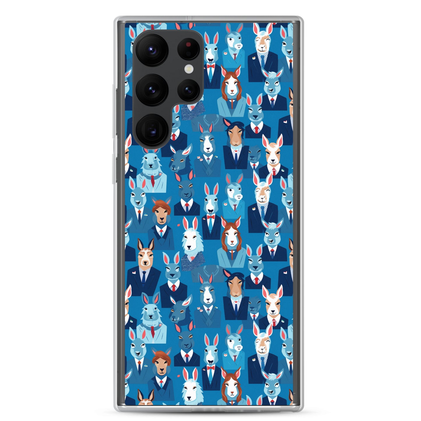 Samsung Case - Democratic Donkeys