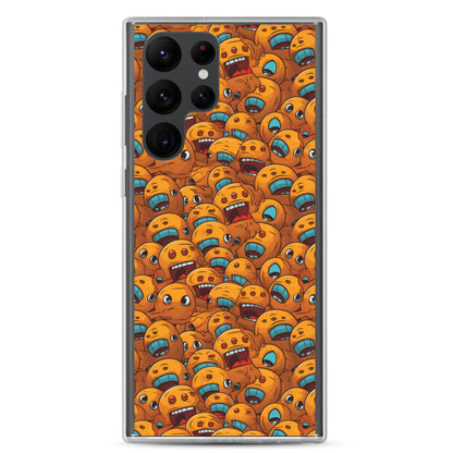 Samsung Case - Deranged Smileys