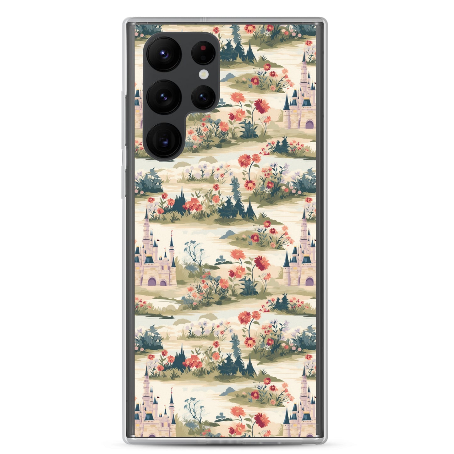 Samsung Case - Fields and Castles