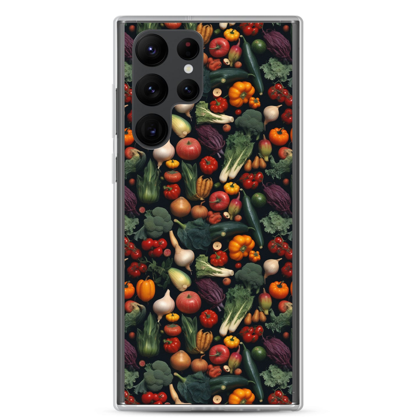 Samsung Case - Fall Vegetables