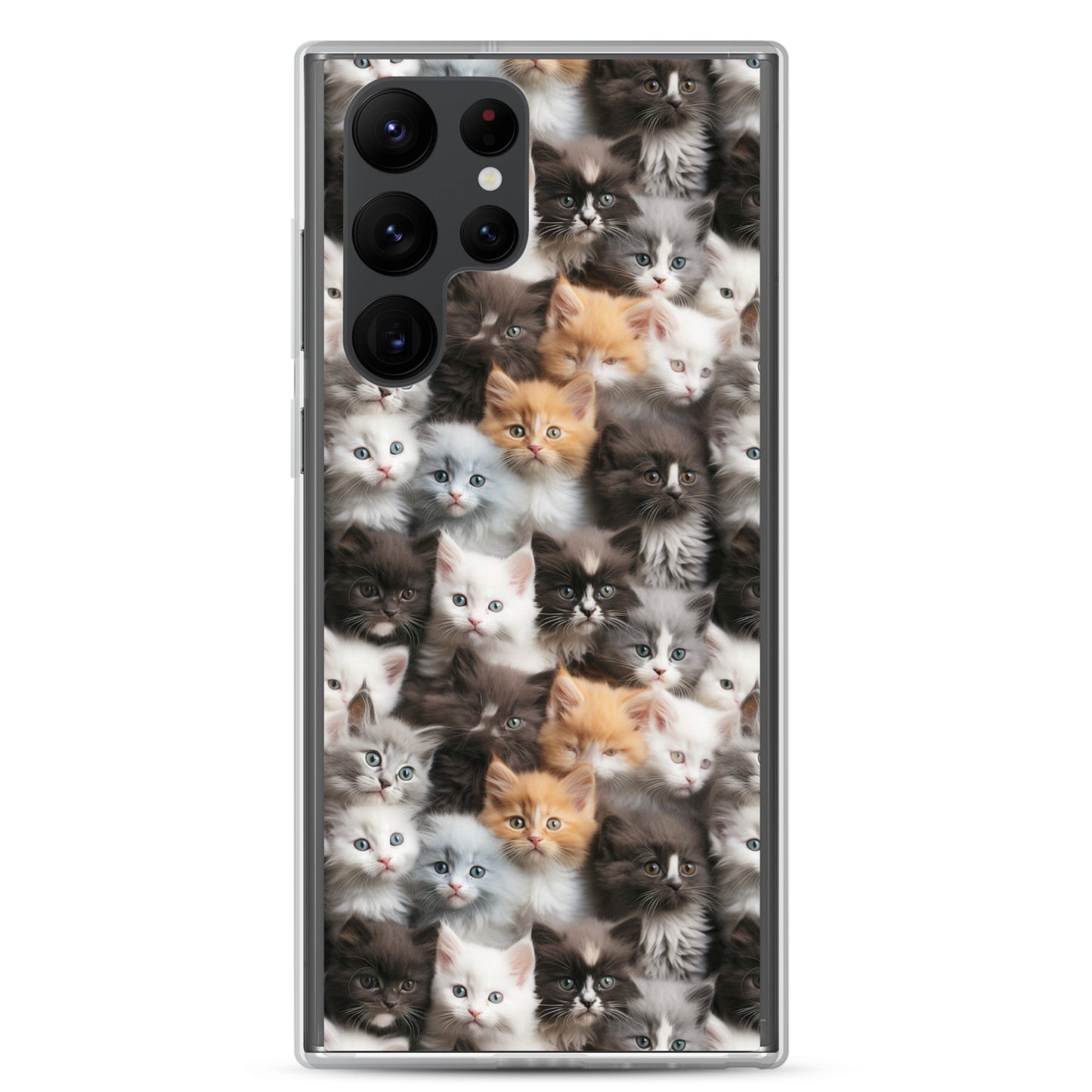 Samsung Case - Pile O' Kittens
