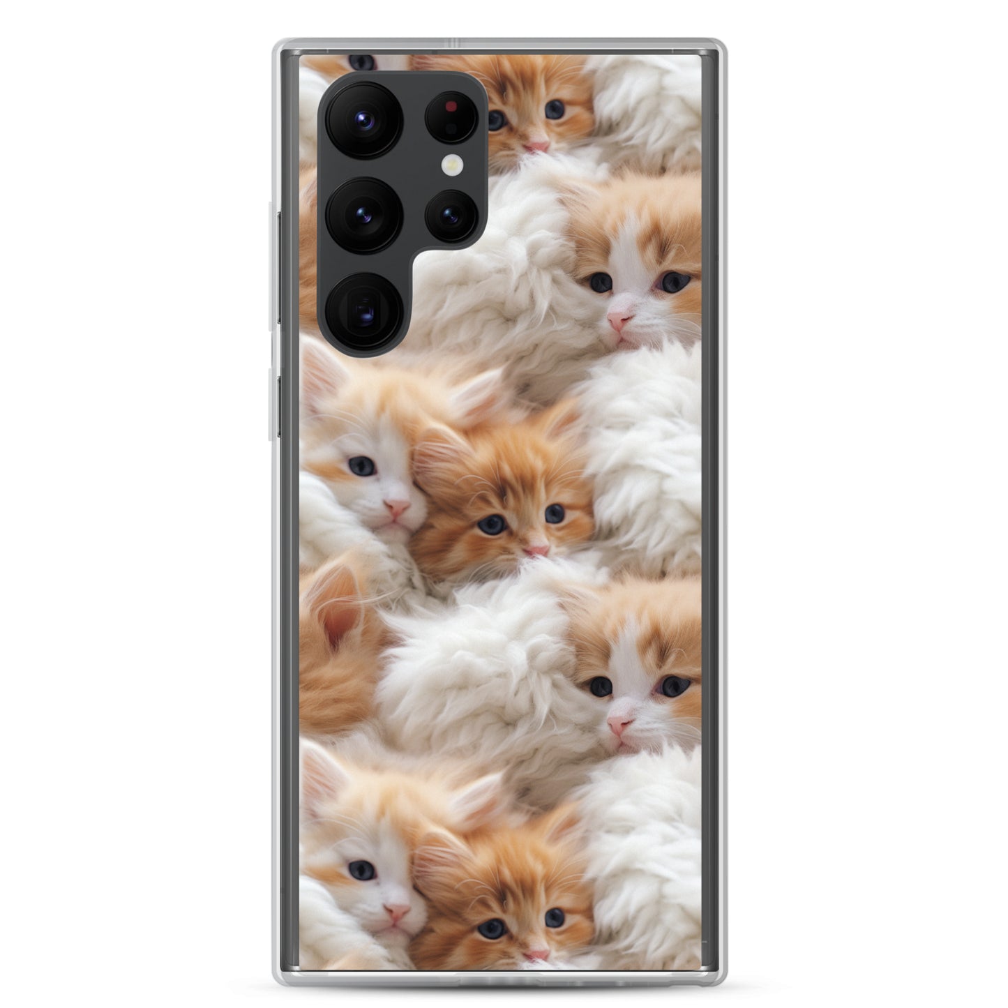 Samsung Case - Cozy Kittens