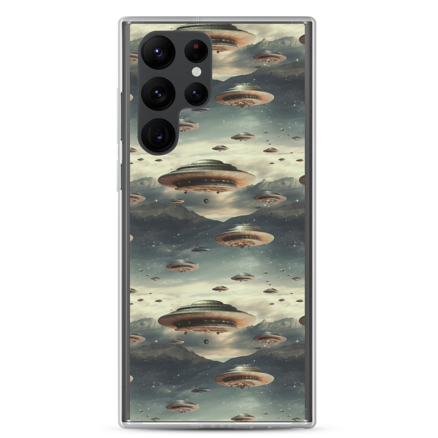 Samsung Case - Flying Saucer Invasion
