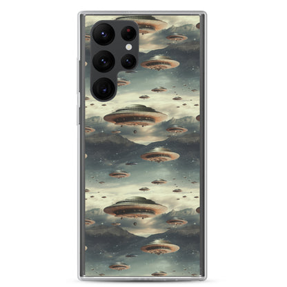 Samsung Case - Flying Saucer Invasion