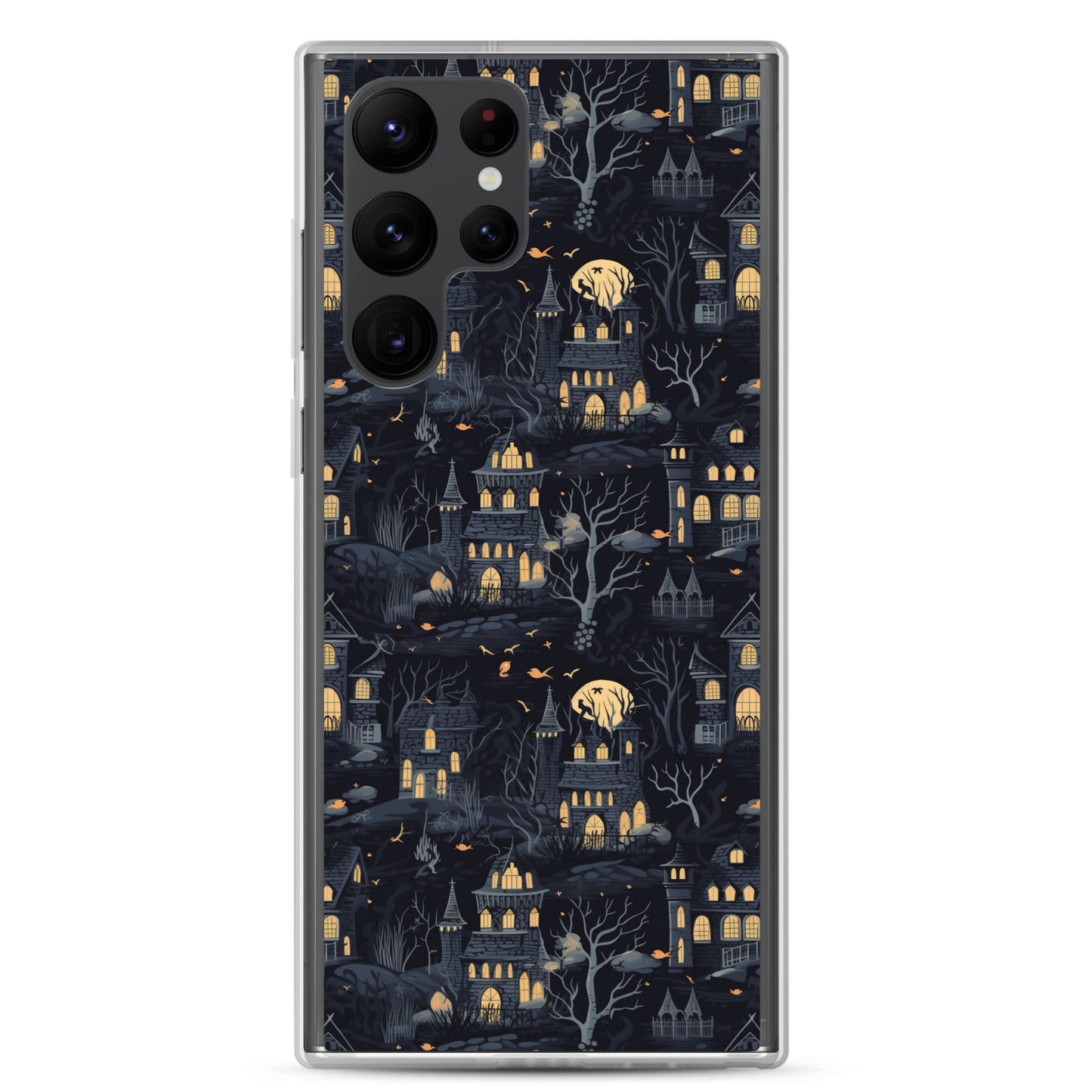 Samsung Case - Haunted Houses