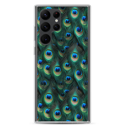 Samsung Case - Peacock Elegance