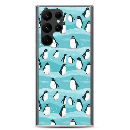 Samsung Case - Penguin Parade