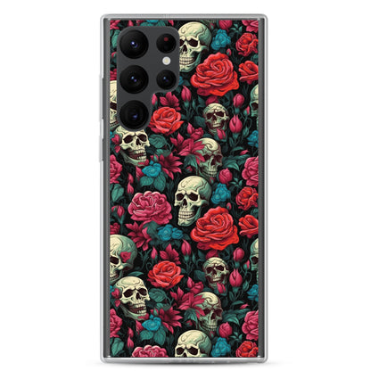 Samsung Case - Roses and Relics