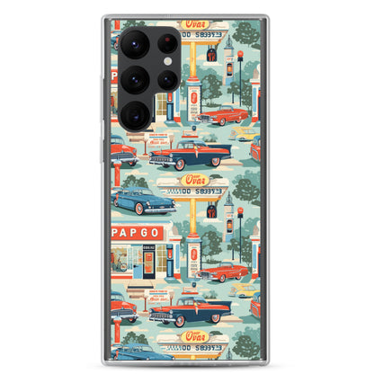 Samsung Case - Retro Roadtrip Rendezvous