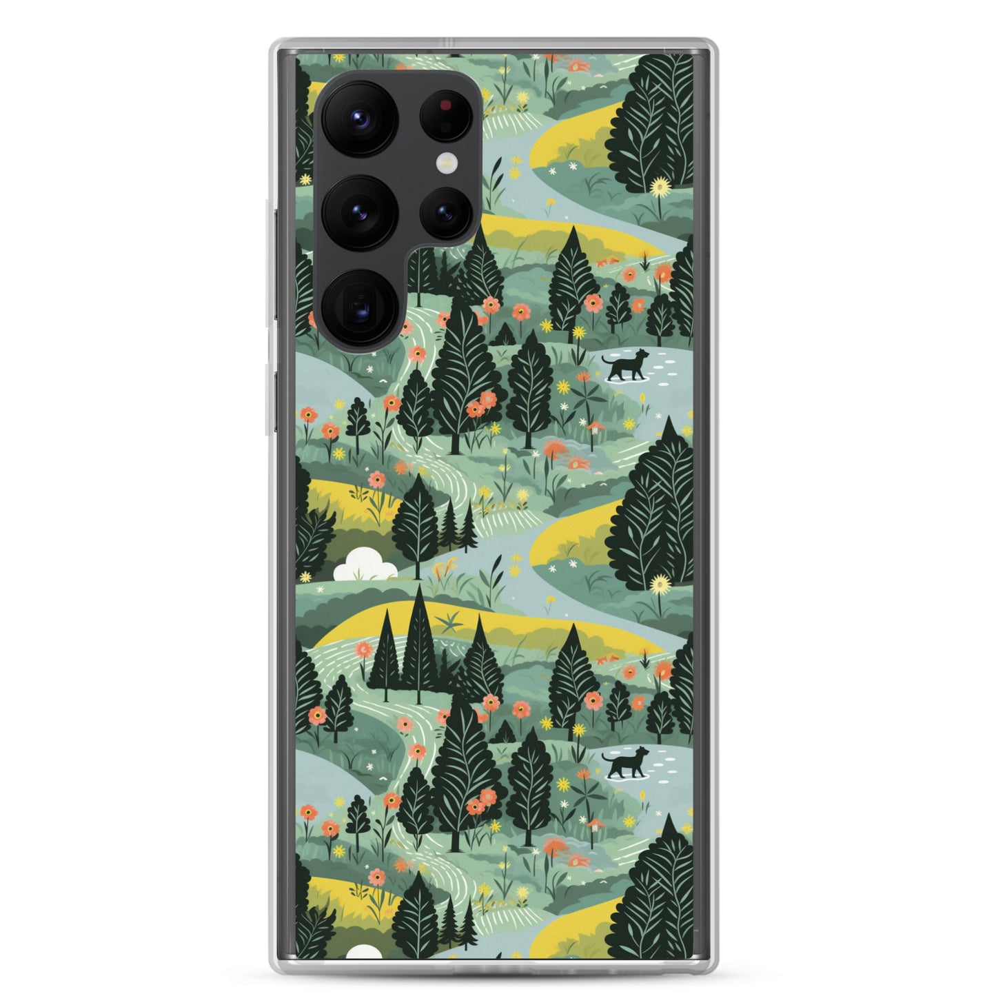 Samsung Case - Enchanted Forest Path