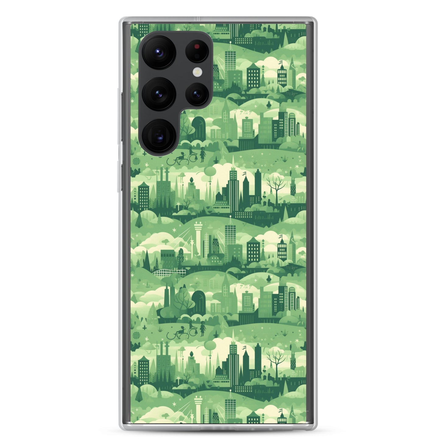 Samsung Case - Emerald City