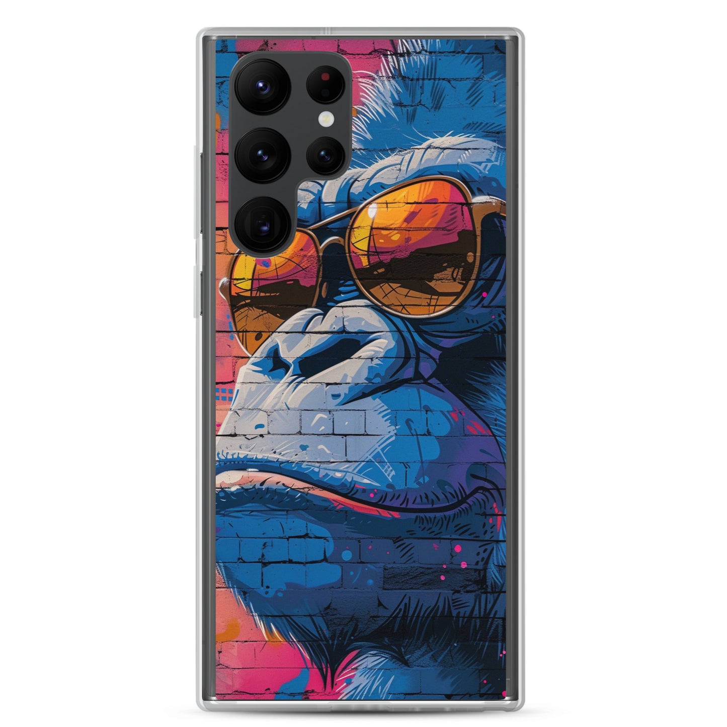 Samsung Case - Gorilla in Graffiti