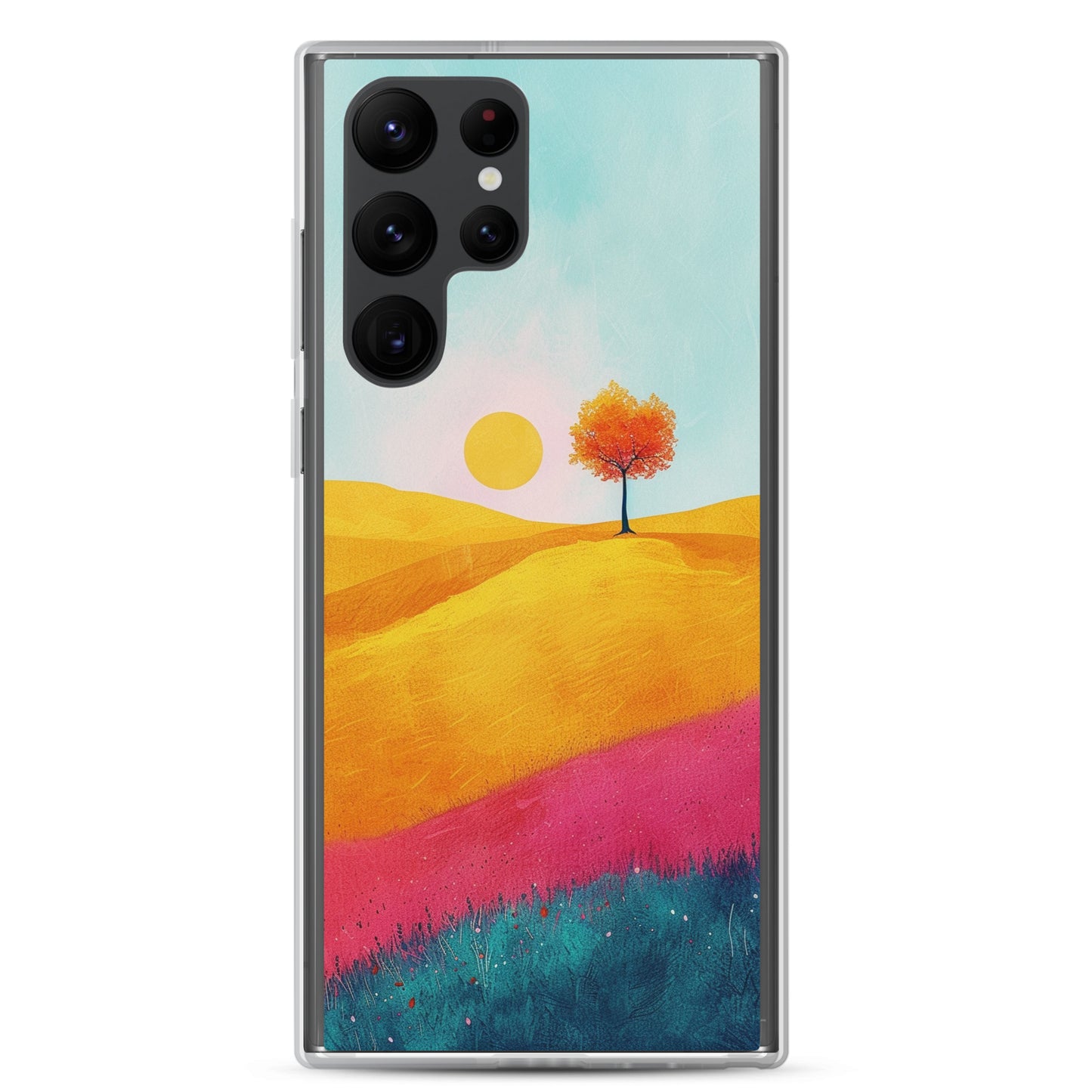 Samsung Case - Autumn's Solitary Witness