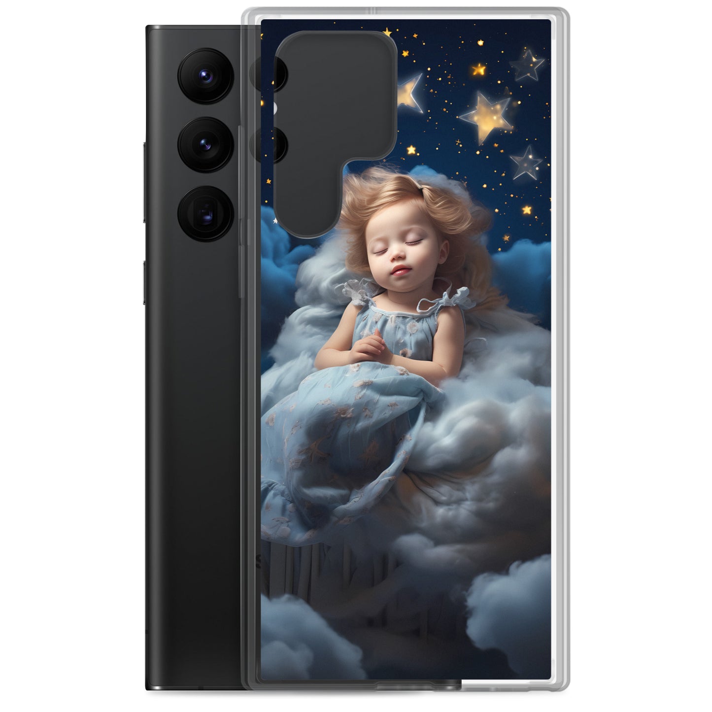 Samsung Case - Sleeping Angel