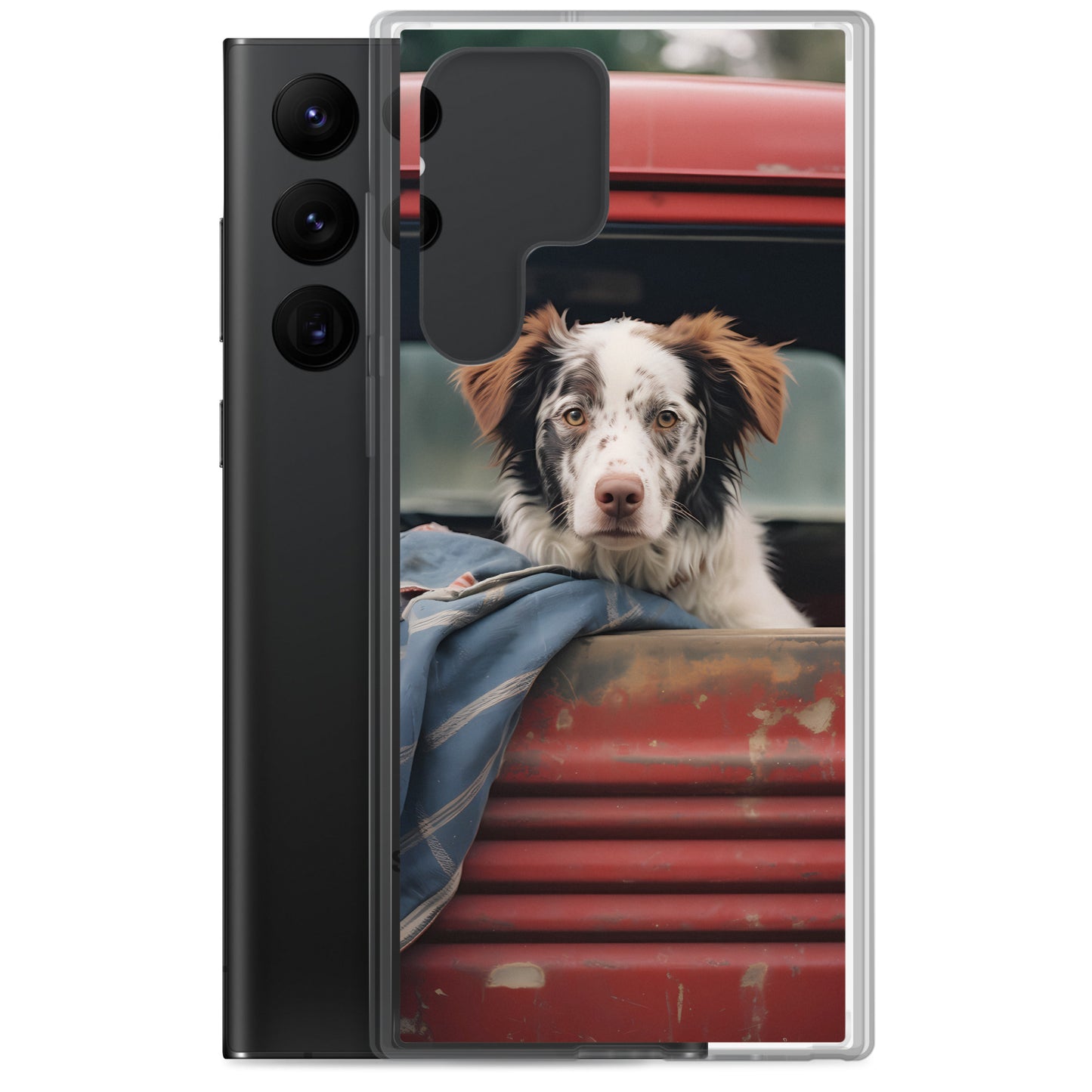 Samsung Case - Dog in a Truck