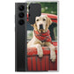Samsung Case - Dog in a Truck