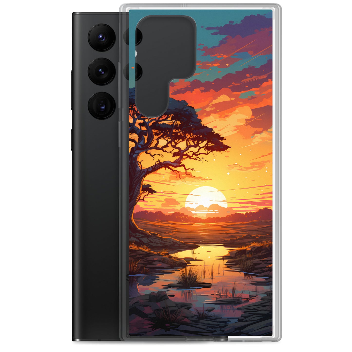 Samsung Case - Sunset over Moor