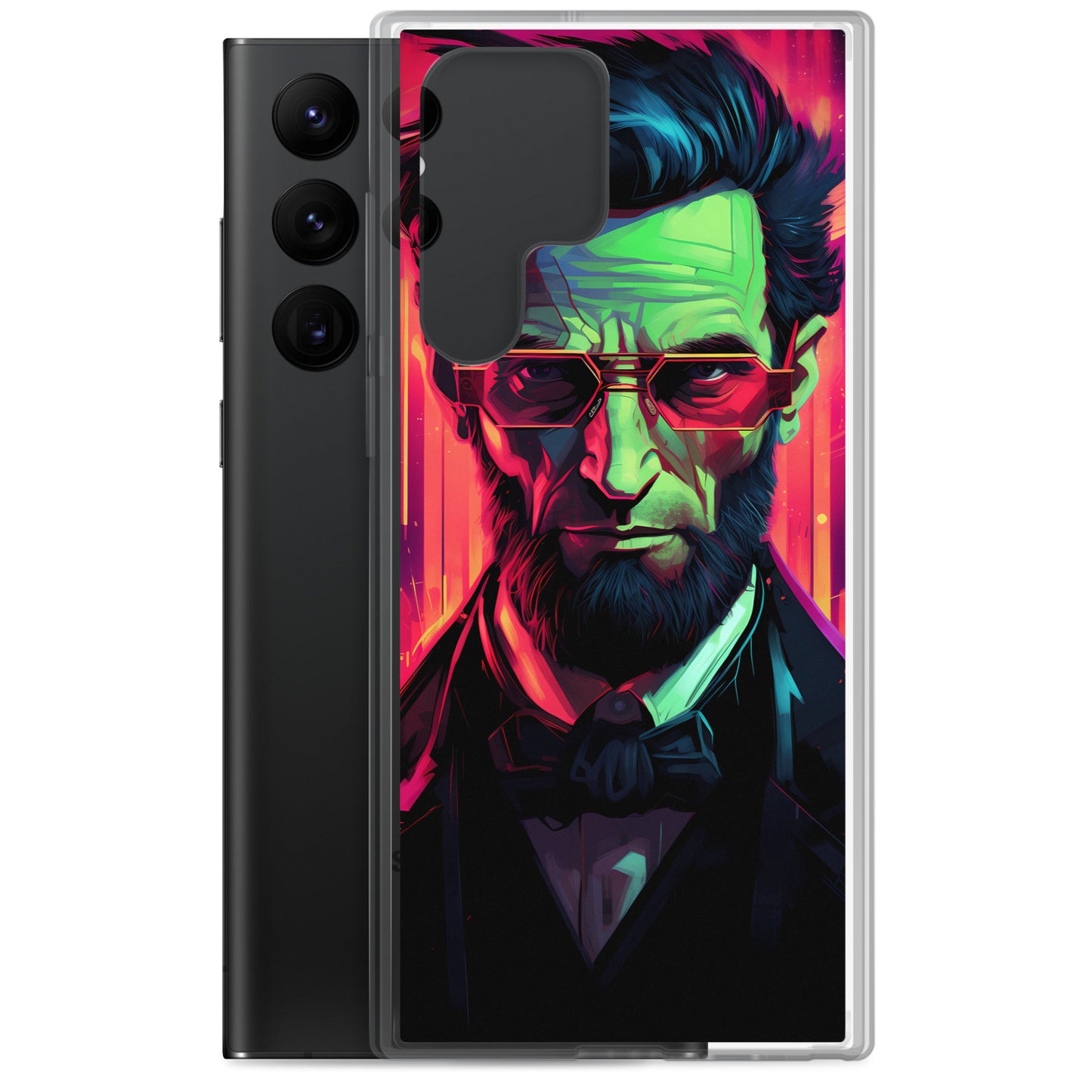 Samsung Case - Comic Lincoln