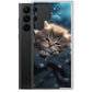 Samsung Case - Sleepy Star Kitty