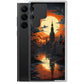 Samsung Case - Dark Amsterdam in Amber