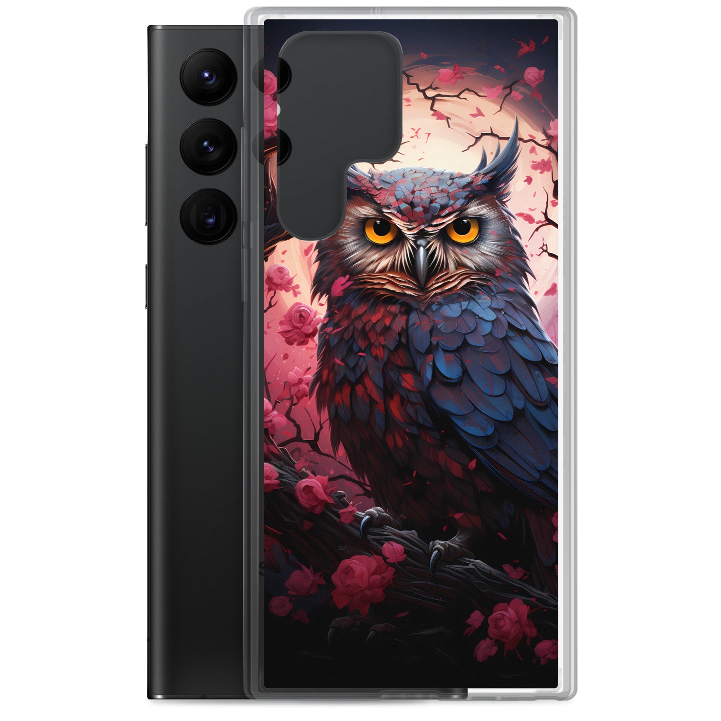 Samsung Case - Zen Owl