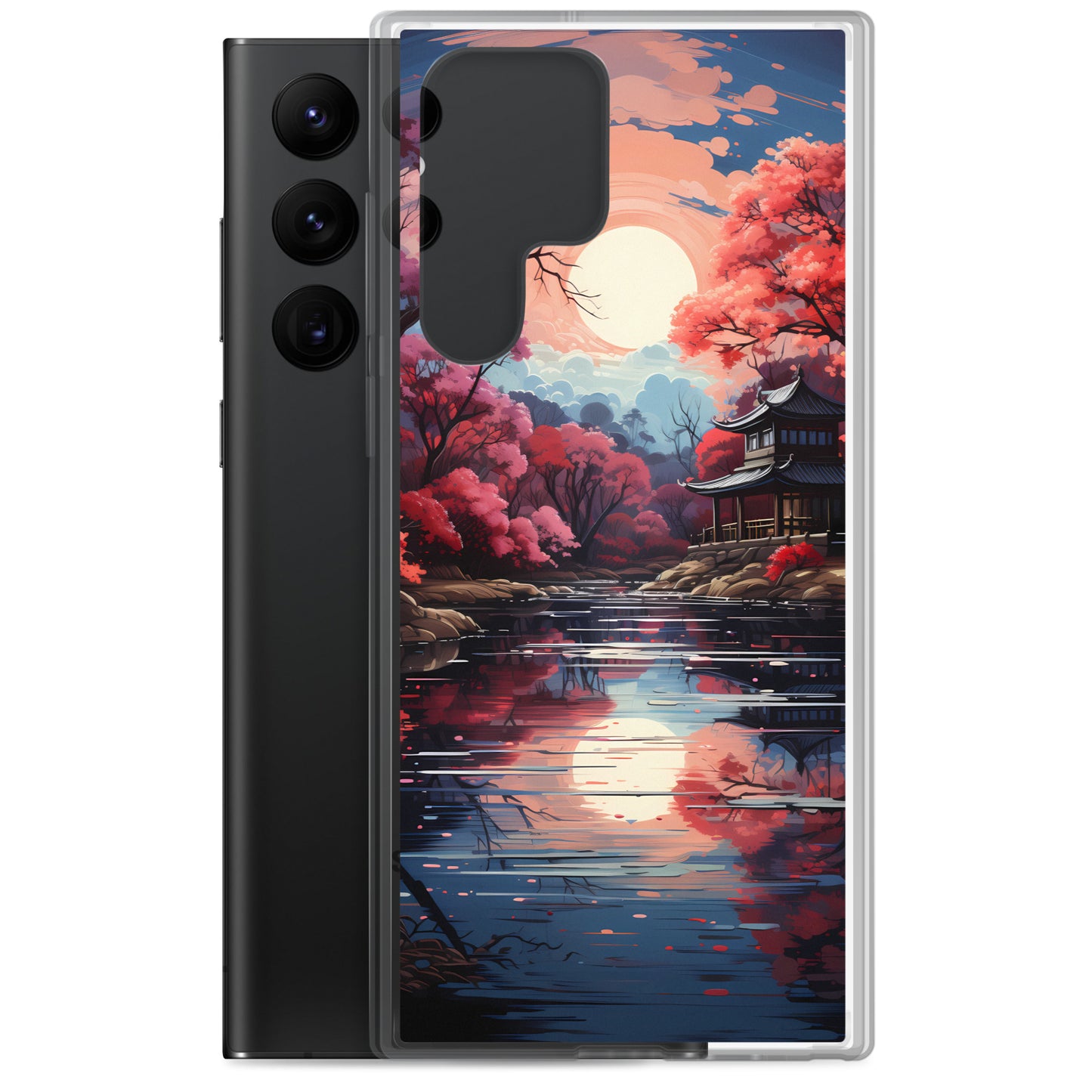 Samsung Case - Peaceful Zen Scene