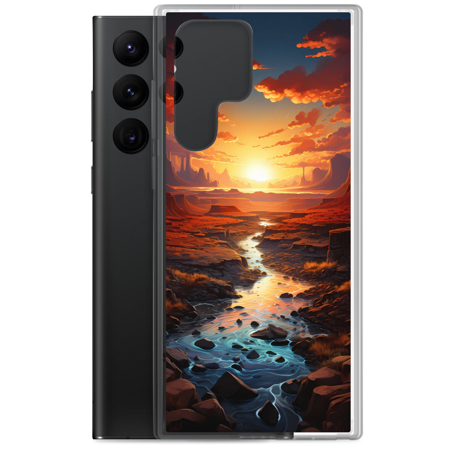 Samsung Case - Sunrise over the Wilderness