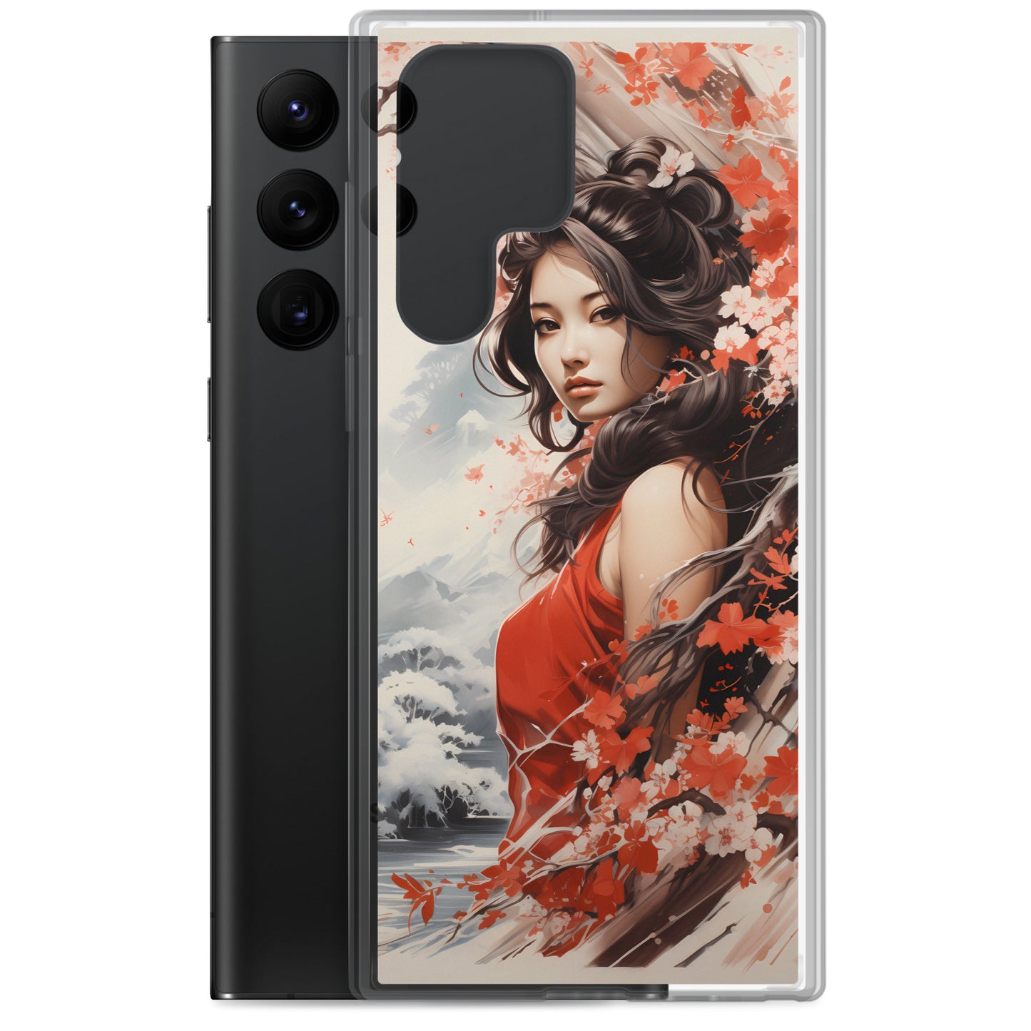 Samsung Case - Japanese Folklore Woman