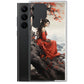 Samsung Case - Japanese Woman Under a Cherry Blossom Tree