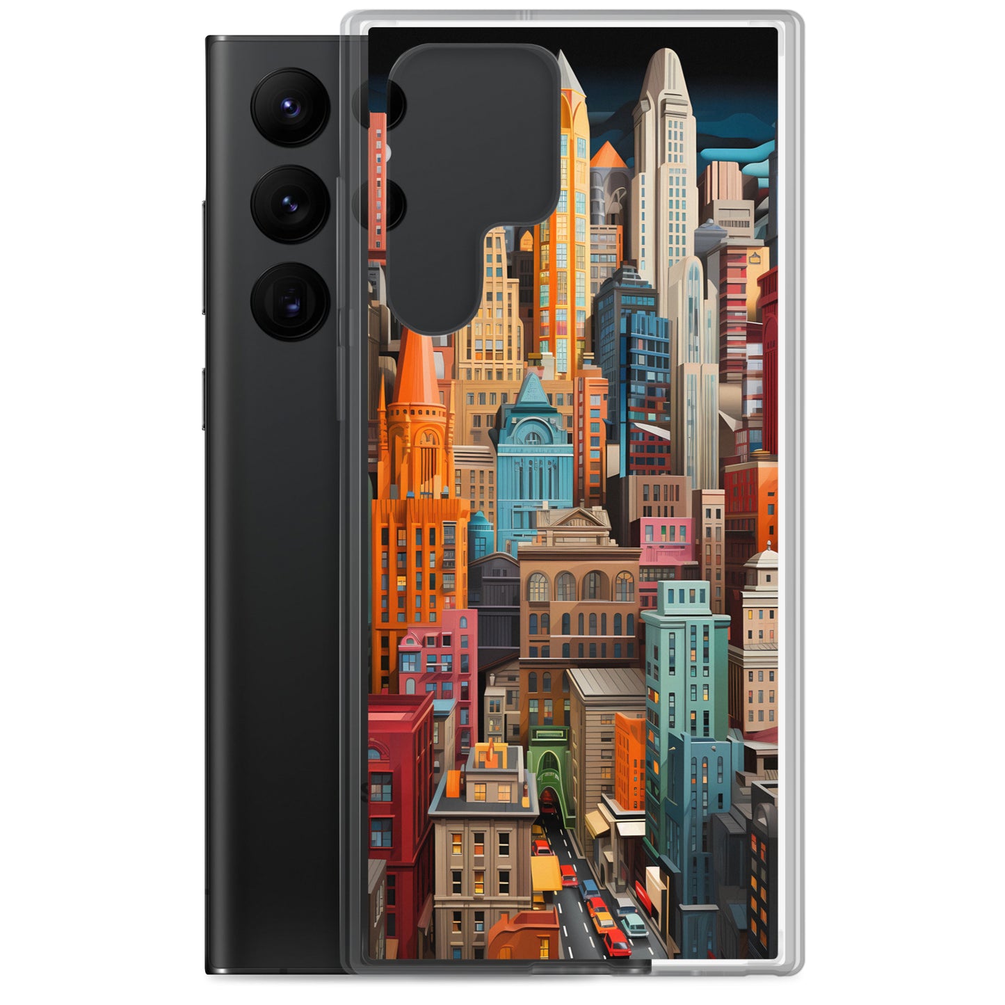 Samsung Case - Manhattan Cityscape