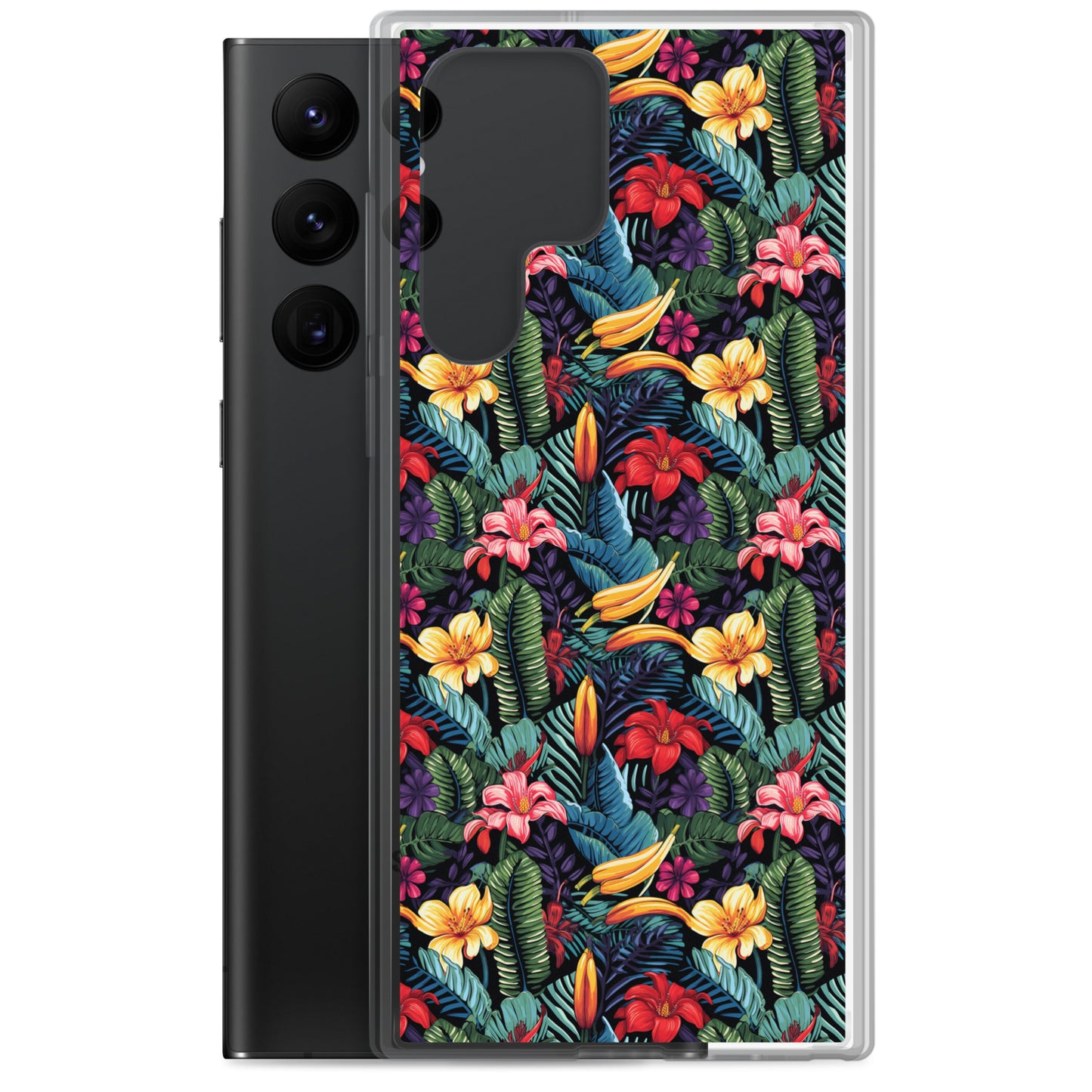 Samsung Case - Tropical Flowers