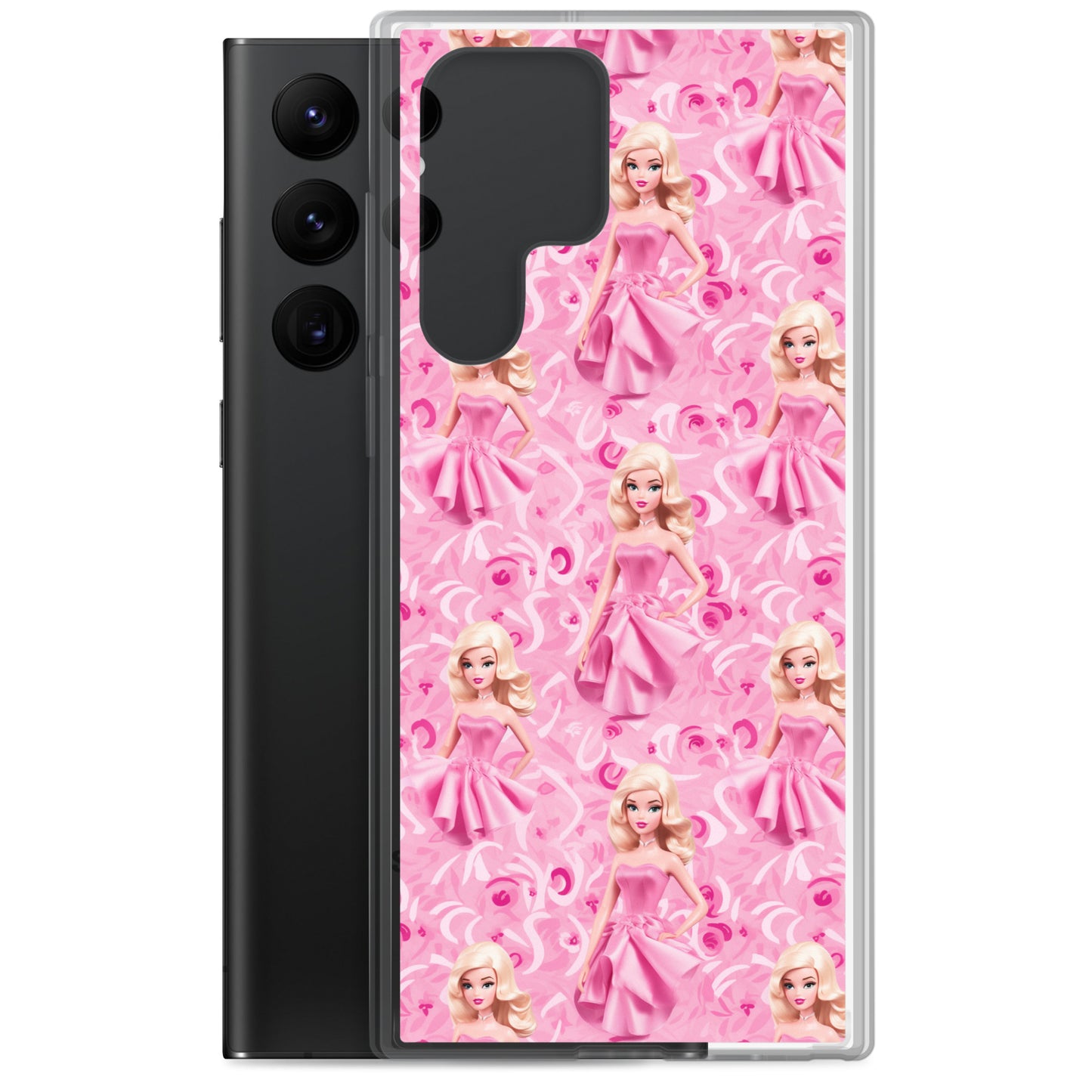 Samsung Case - Pink Dolls