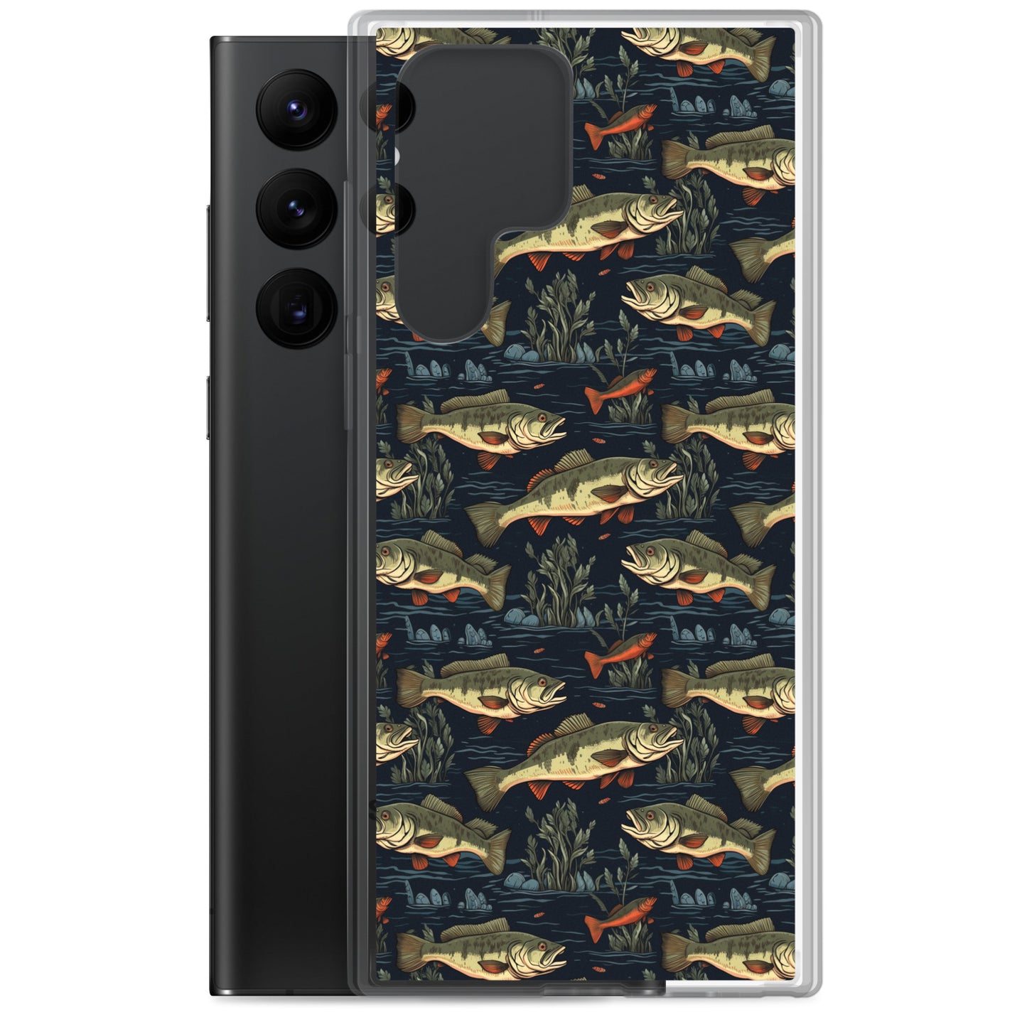 Samsung Case - Bass Fishing