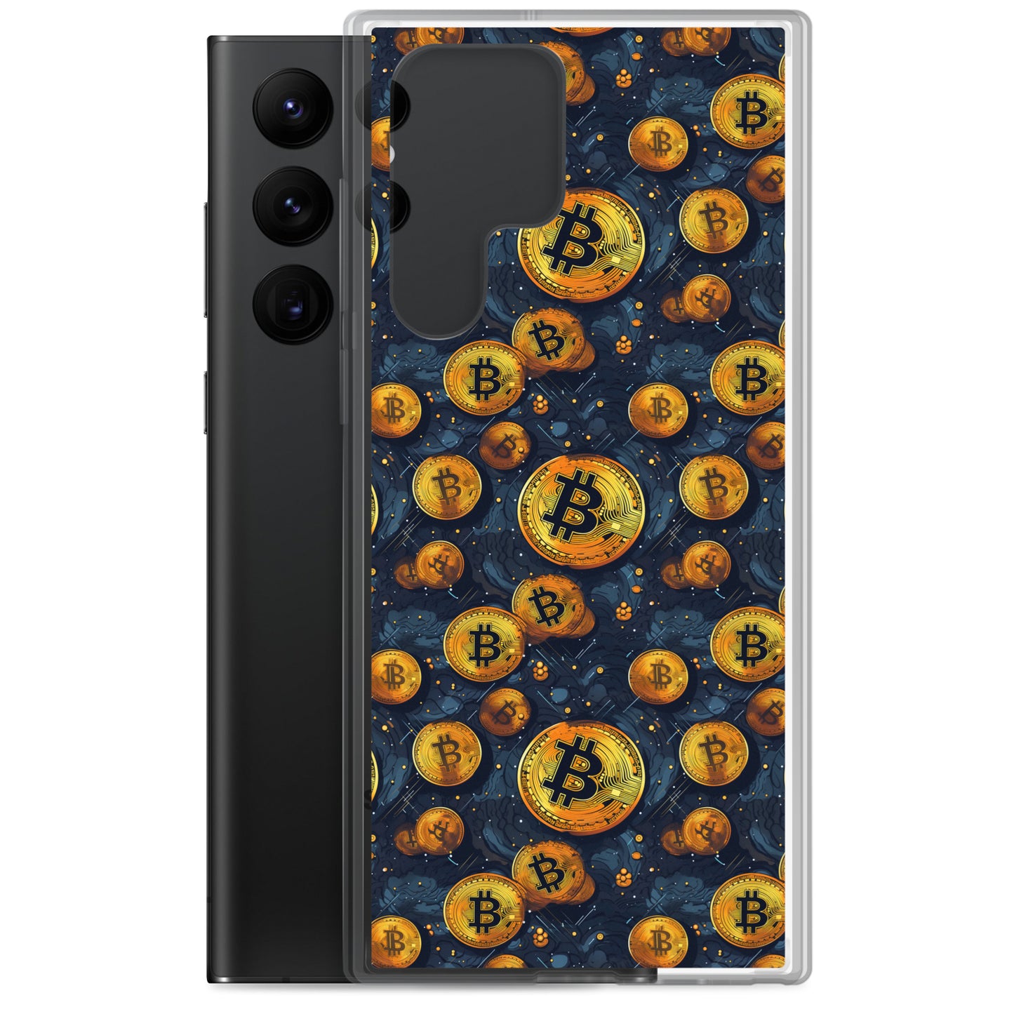 Samsung Case - Crypto-currency