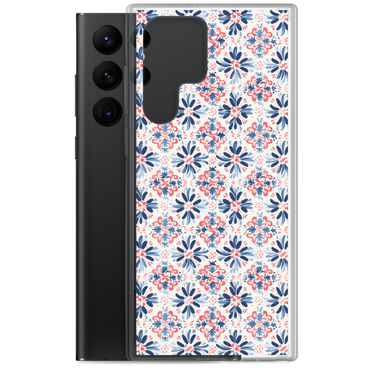 Samsung Case - Ceramic Patterns