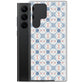 Samsung Case - Floral Ceramic Pattern