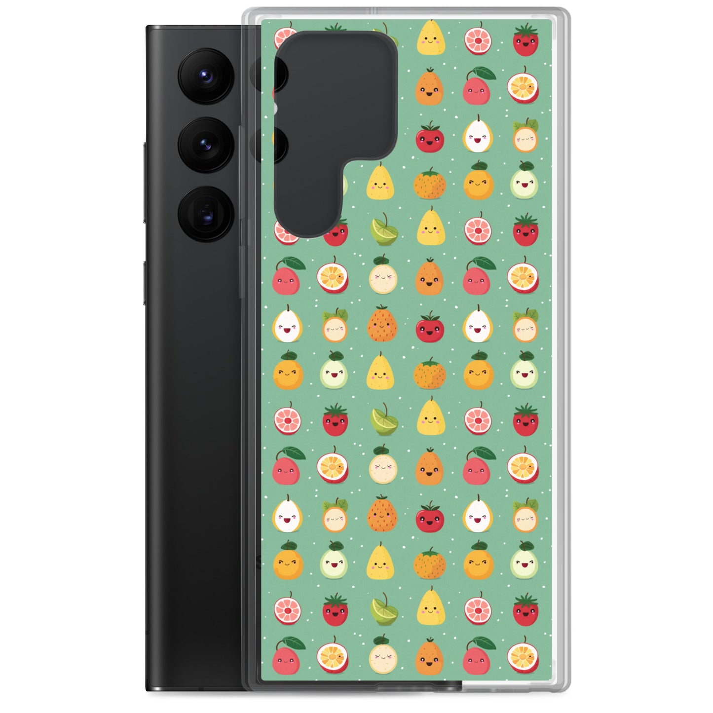 Samsung Case - Cute Fruits Pattern
