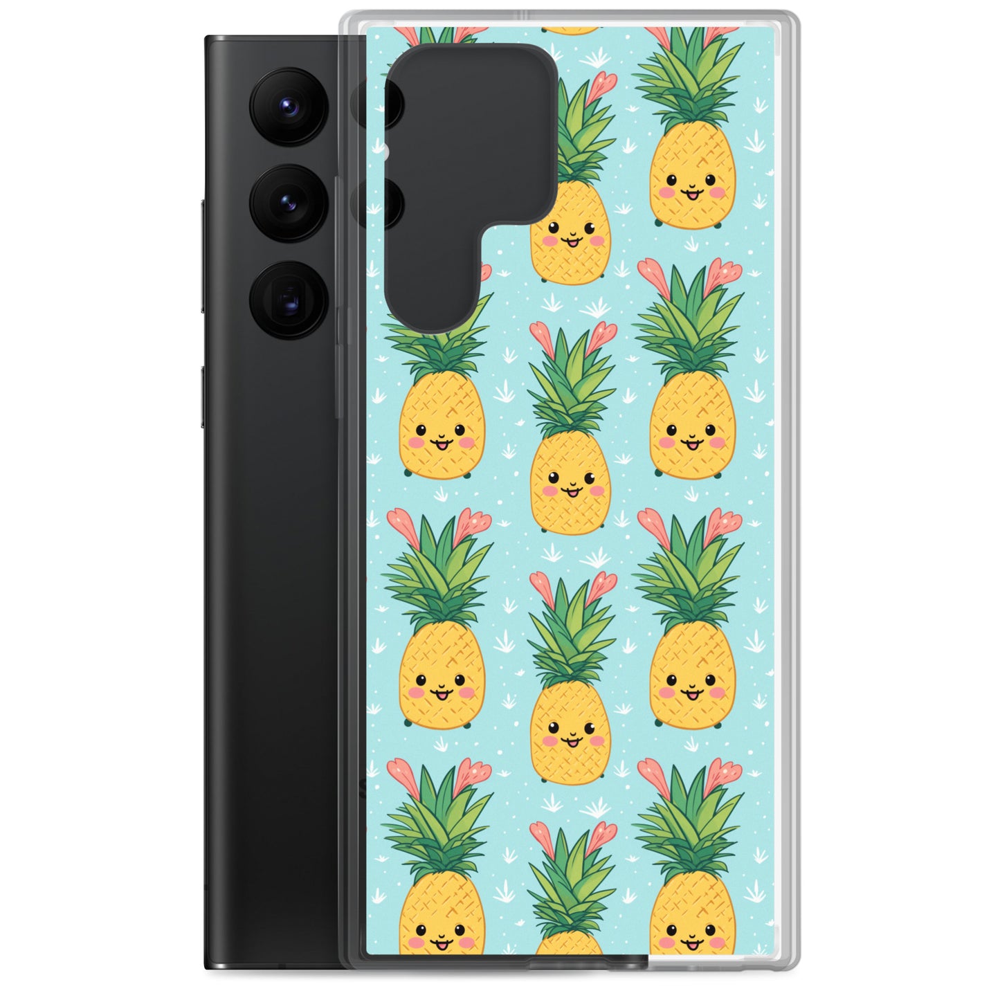 Samsung Case - Cute Pineapples