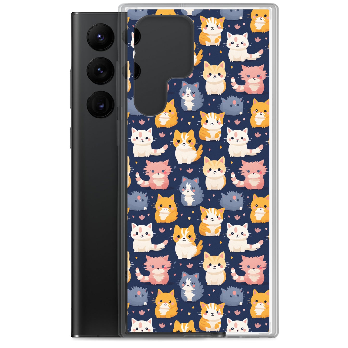 Samsung Case - Love Kittens