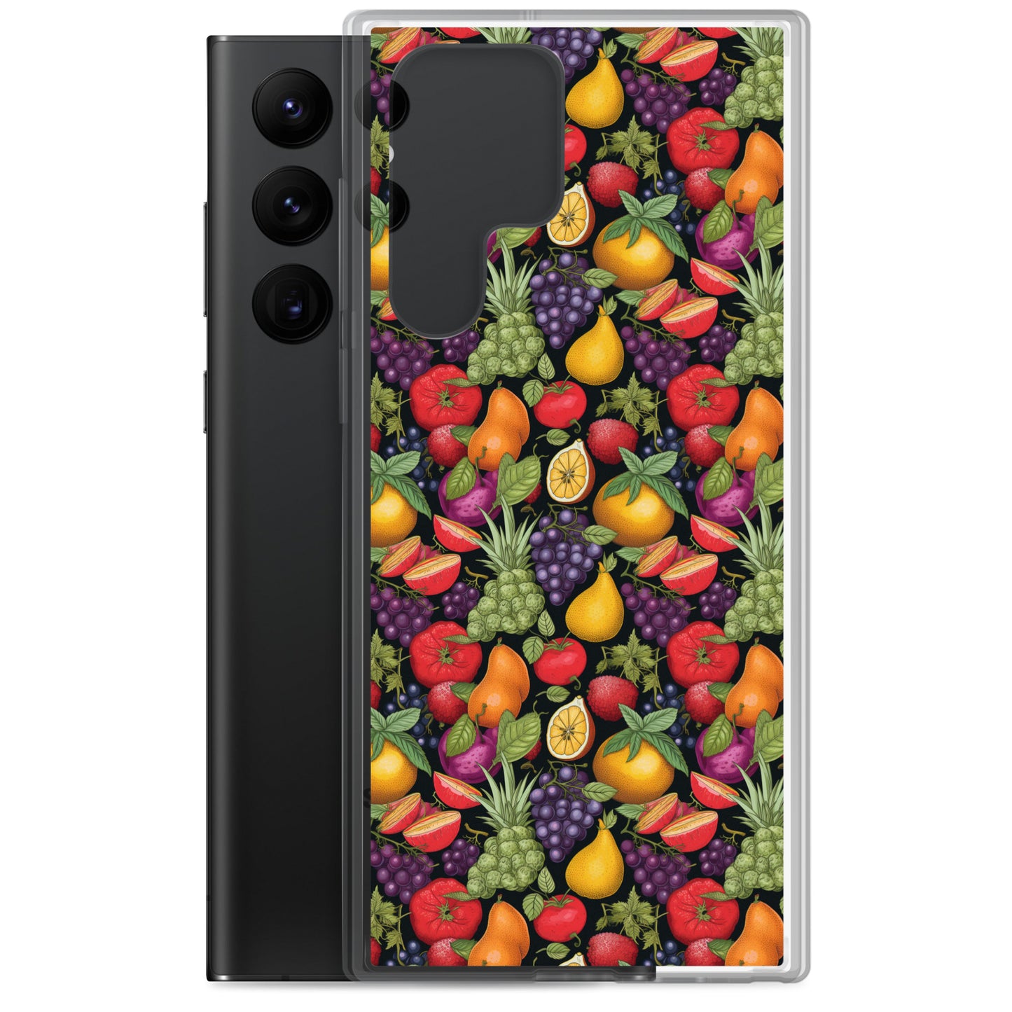 Samsung Case - Fruits Pattern