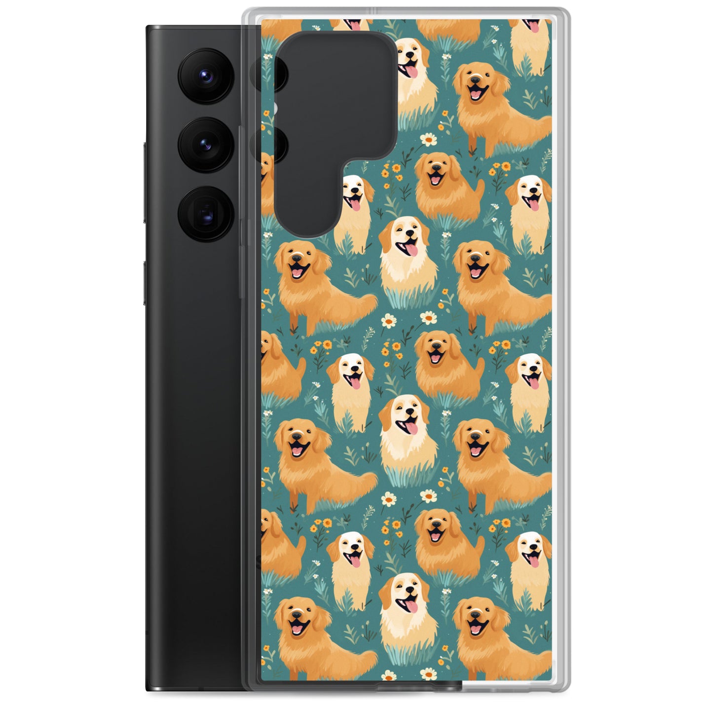 Samsung Case - Happy Goldens