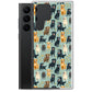 Samsung Case - Happy Dogs