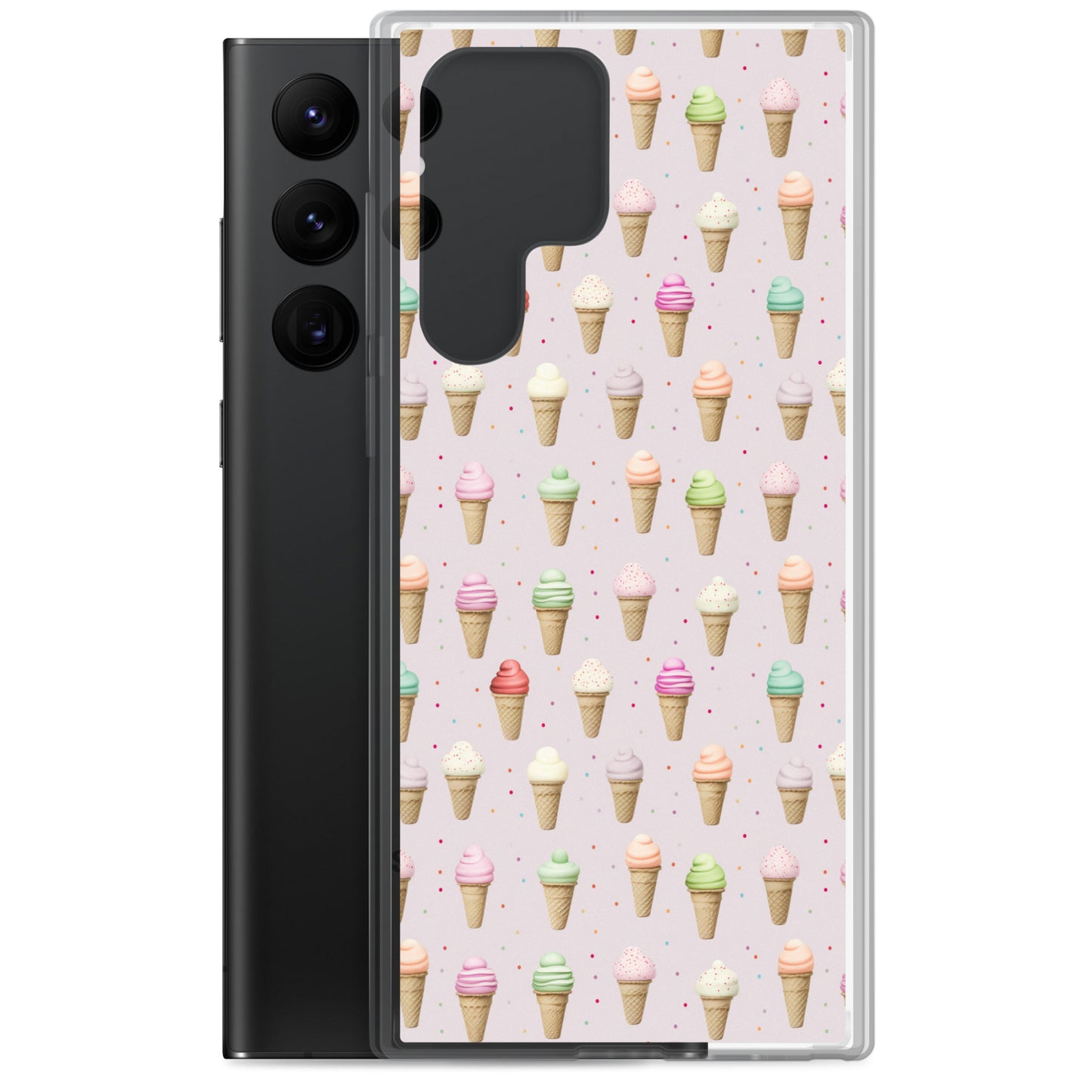 Samsung Case - Soft Serve Ice Cream