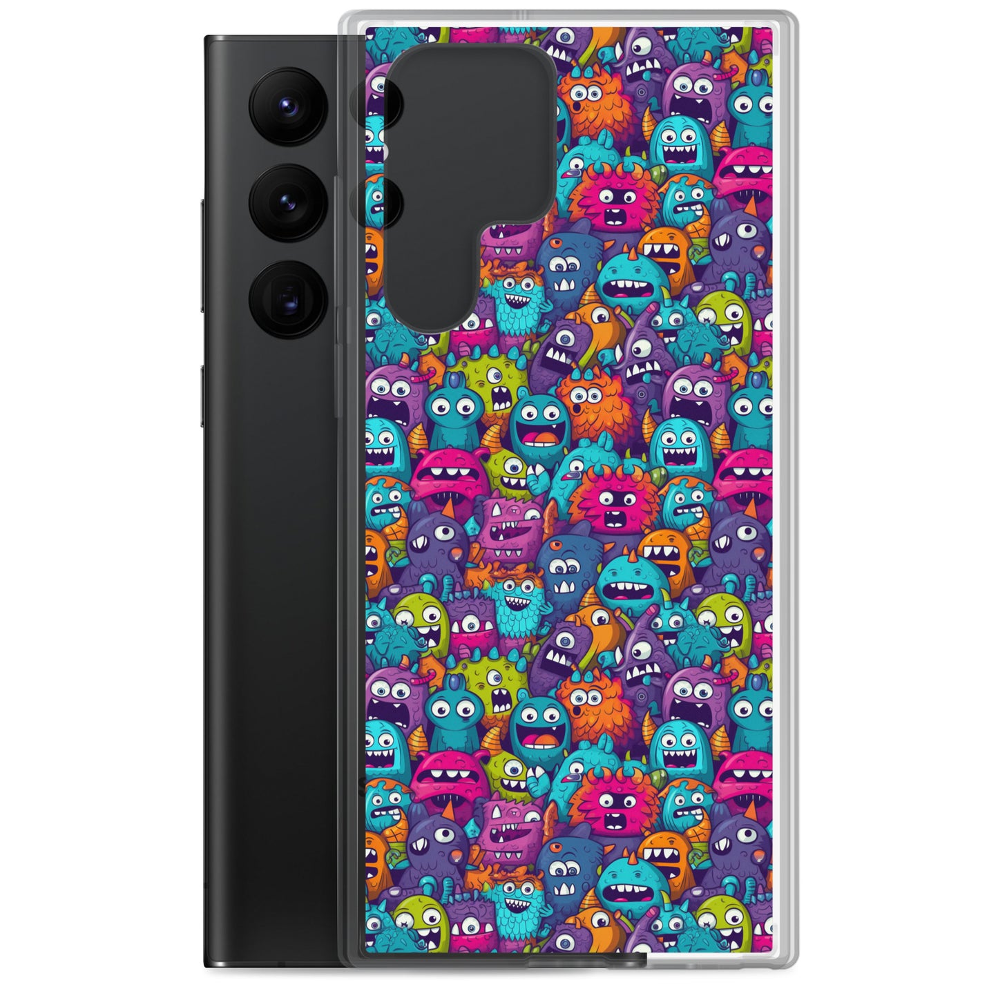 Samsung Case - Cute Monsters