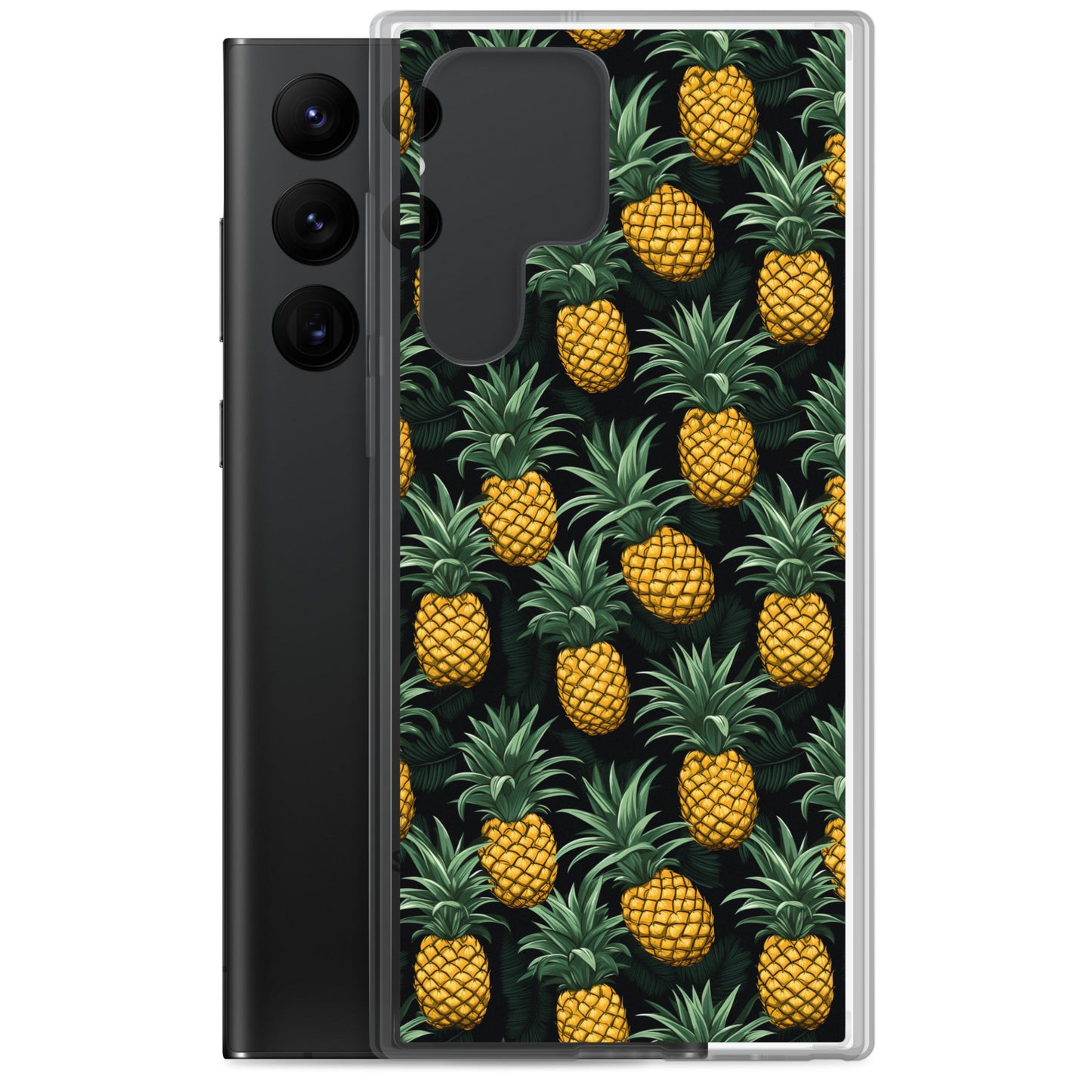 Samsung Case - So Many Pineapples