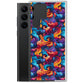 Samsung Case - Psychedelic Pattern