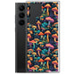 Samsung Case - Psychedelic Mushrooms