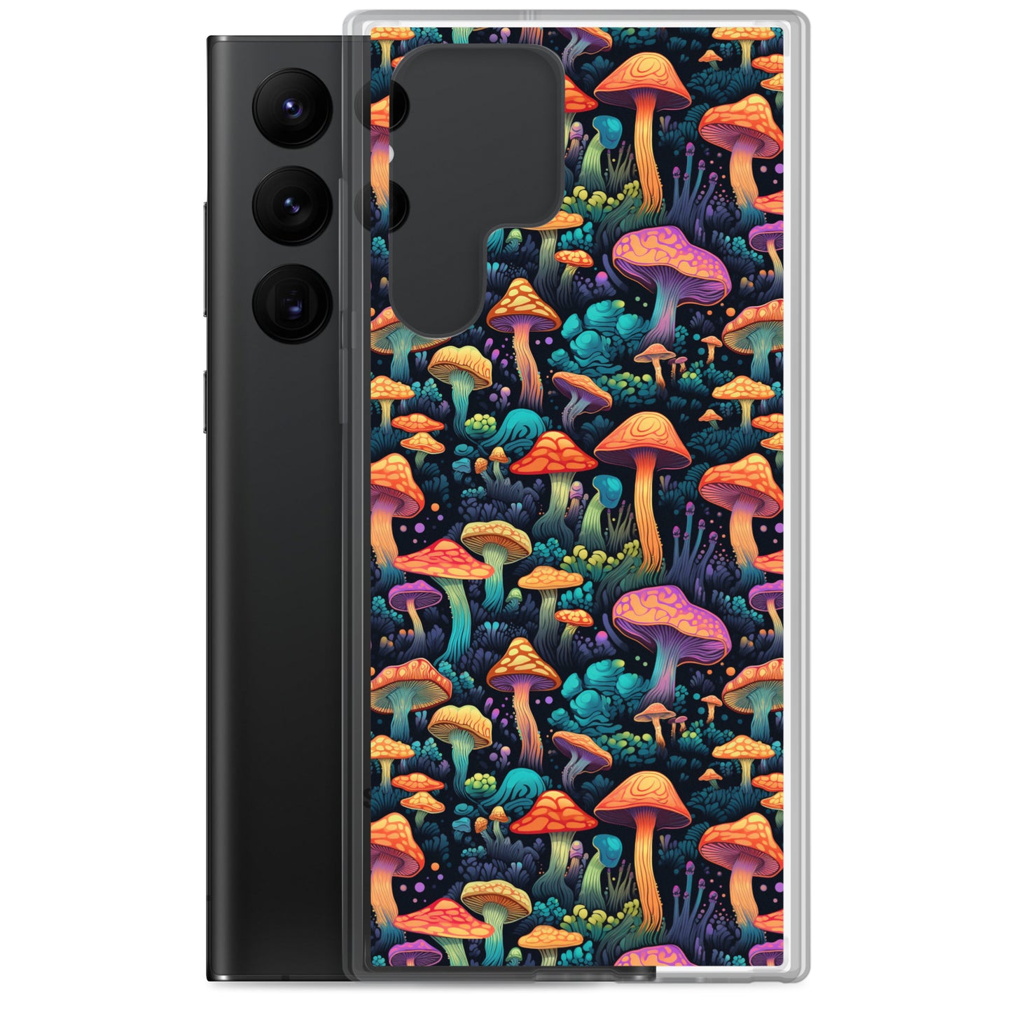 Samsung Case - Psychedelic Mushrooms