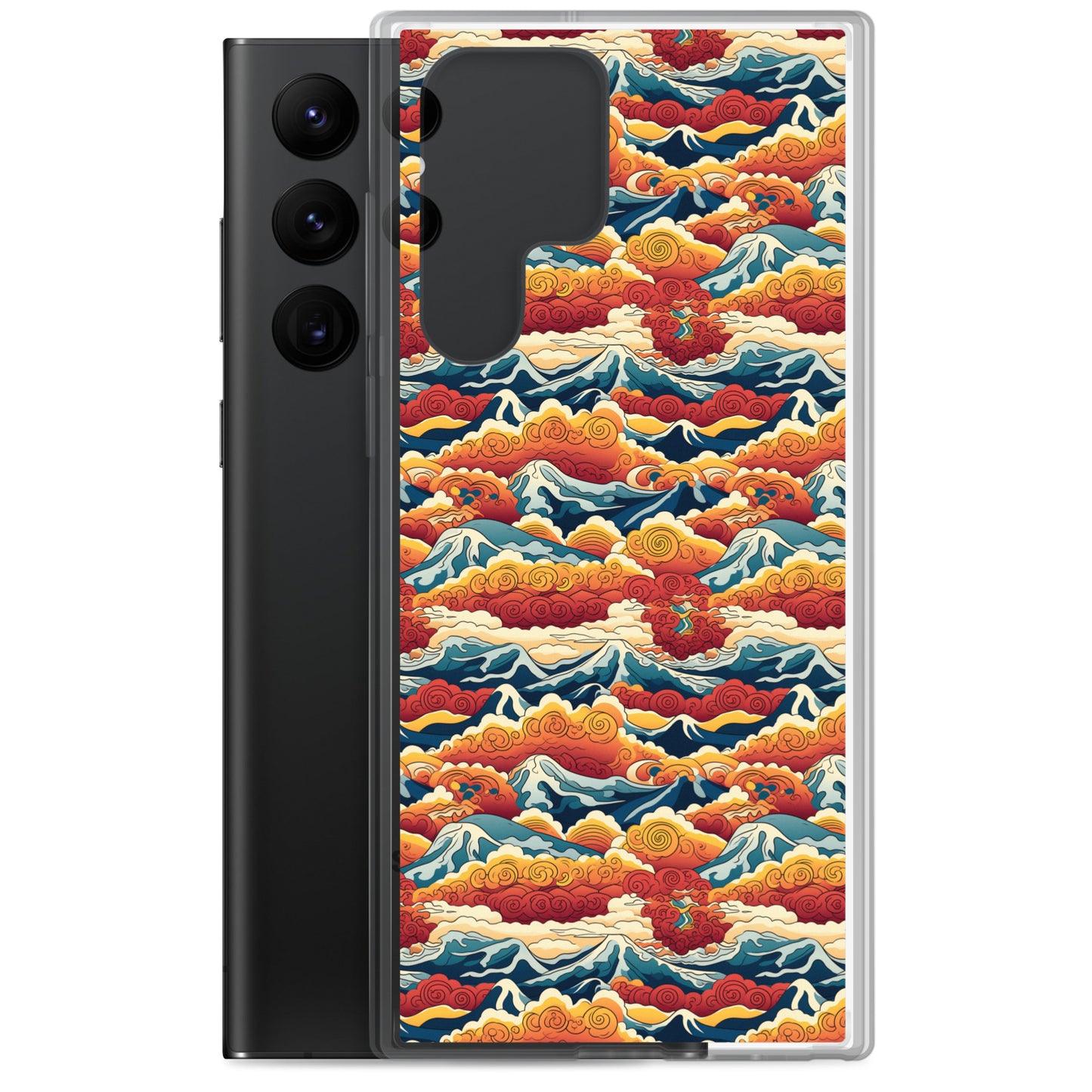 Samsung Case - Tibetan Sky